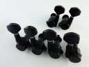 Music Man Sterling JP Locking Guitar Tuners Black Set 4L+2R